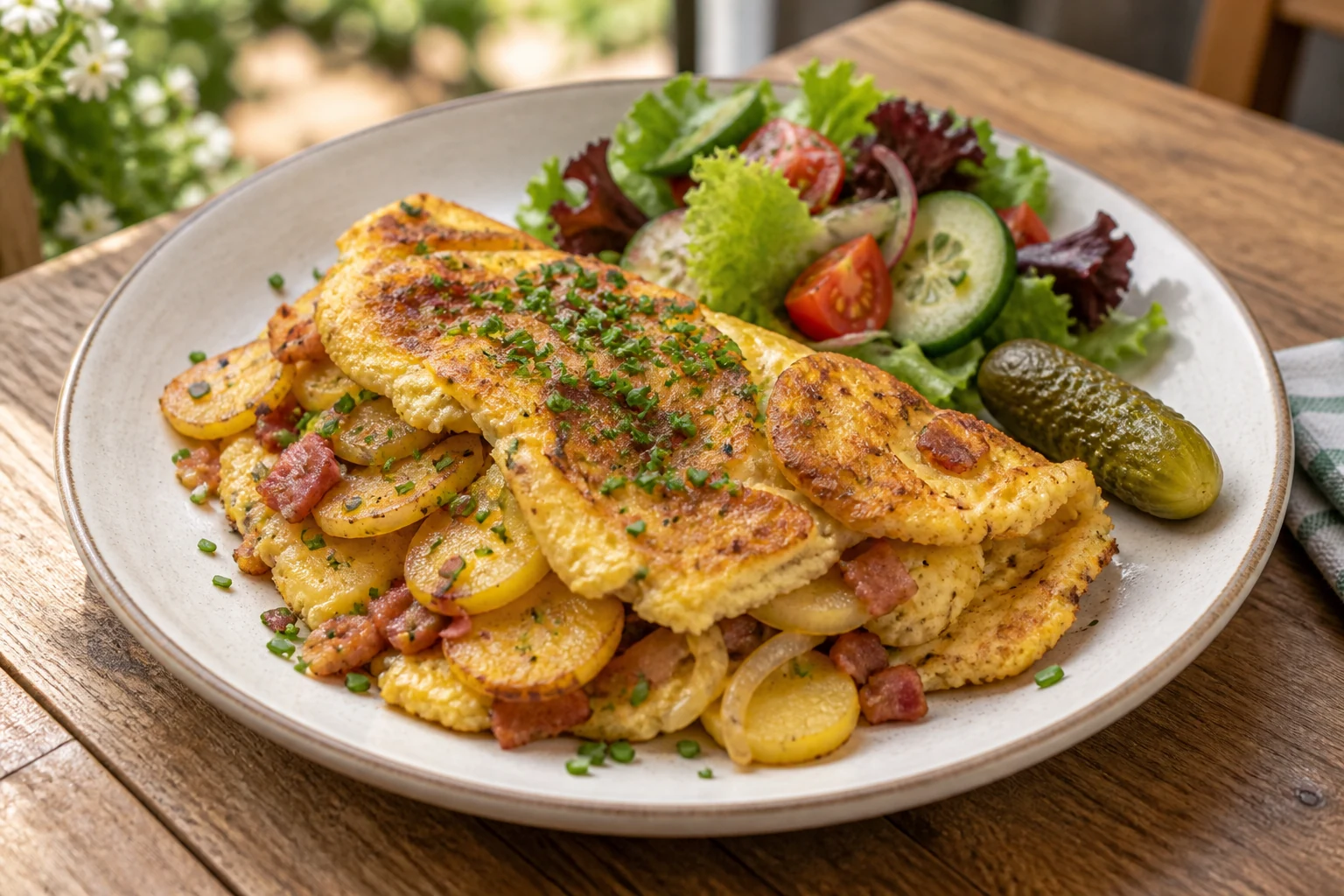 Bauernfrühstück